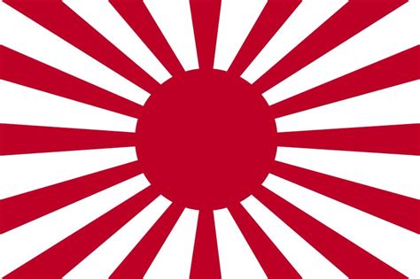 empire of japan flag ww2